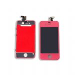 lcd pantalla Iphone 4s original lcd con  copy touch ,rosada